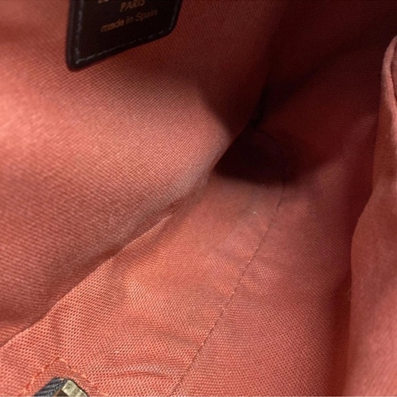 ⭐🔥AUTHENTIC🔥⭐LOUIS VUITTON Geronimos Damier Ebene - Picture 5 of 10